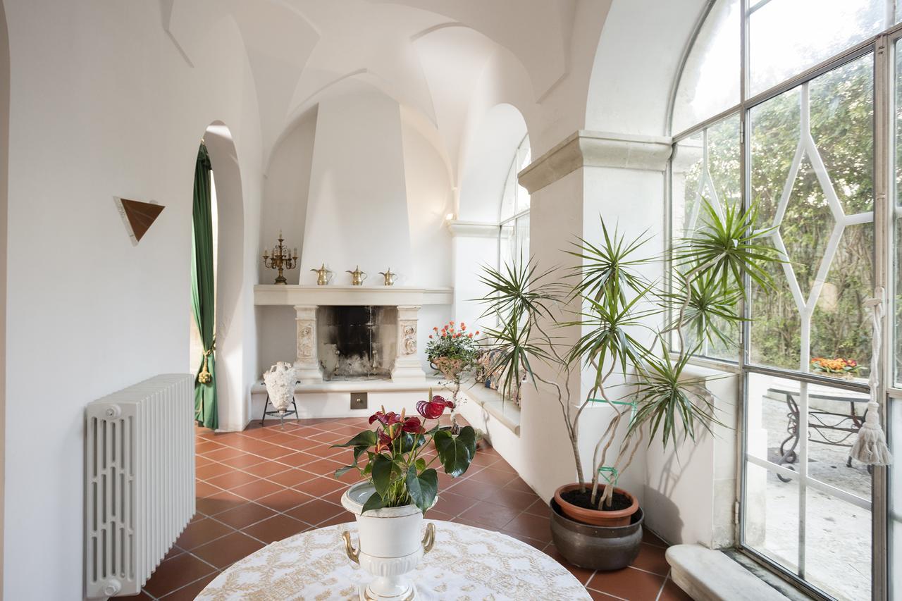 Antica Villa La Viola, Suite With Private Pool เลชเช ภายนอก รูปภาพ