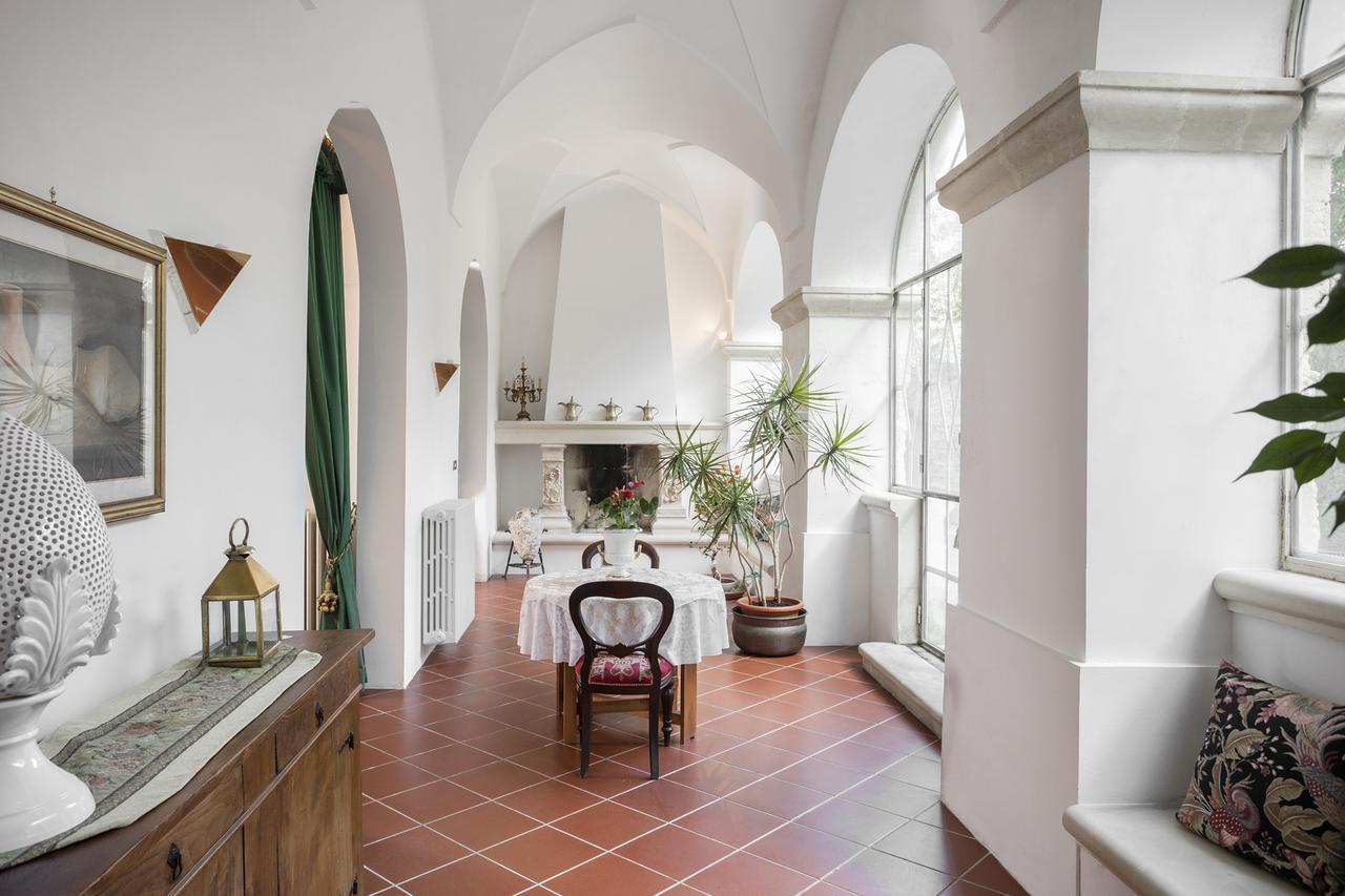 Antica Villa La Viola, Suite With Private Pool เลชเช ภายนอก รูปภาพ